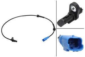 ABS-givare, Sensor, hjulvarvtal, Bakaxel, båda sidor, CITROËN C3 PICASSO, PEUGEOT 207, 207 CC, 207 Skåp/halvkombi, 207 SW, 4545.E5, 96 5