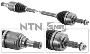 Drivaxel, framaxel vänster, RENAULT FLUENCE, MEGANE Coupé III, MEGANE Grandtour III, MEGANE Halvkombi III, 8200725499