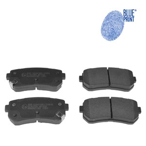 Bromsbeläggsats, Bakaxel, KIA PICANTO, 58302-1YA50