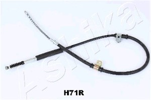 Vajer, parkeringsbroms, Höger bak, HYUNDAI TRAJET, 597703A000