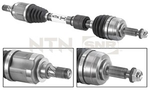 Drivaxel, framaxel vänster, RENAULT MEGANE GRAND COUPE IV, MEGANE Grandtour IV, MEGANE Halvkombi IV, VW POLO, 391018406R