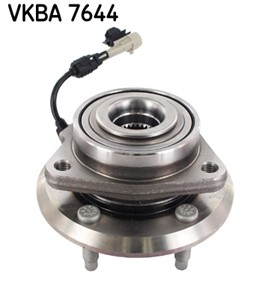 Hjullagersats, Framaxel, CHEVROLET CAPTIVA, OPEL ANTARA A, VAUXHALL ANTARA A, 20863127, 48 02 486