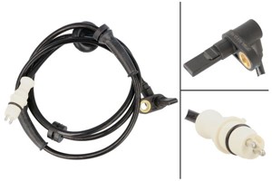 ABS-givare, Sensor, hjulvarvtal, framaxel vänster, FIAT PALIO, PALIO Weekend, SIENA, STRADA Pick-up, 46783183