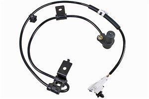 ABS-givare, Sensor, hjulvarvtal, Framaxel, Vänster, HYUNDAI MATRIX, 95670-17000, 95670-17010