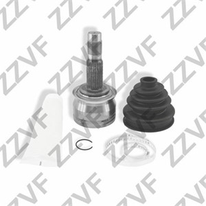 Drivknut, Framaxel, På hjulsidan, CHEVROLET AVEO Halvkombi, AVEO Sedan, 95228684, 95228721, 95228738