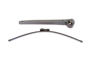 Torkararm-sats, fönsterrengöring, Bak, SKODA SUPERB Kombi II, 1K8 955 435, 3T9 955 425, 3T9 955 707 kit, 3T9 955 707