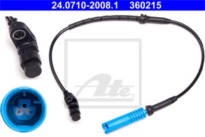 ABS-givare, Sensor, hjulvarvtal, Fram, Framaxel, BMW 7 [E38], 34 52 0 025 721, 34 52 6 756 373