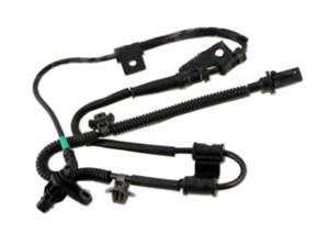 ABS-givare, Sensor, hjulvarvtal, Framaxel, Vänster fram, Vänster, HYUNDAI TUCSON, 956702E300
