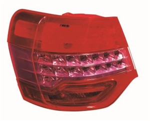 Baklykta, Höger, CITROËN C5 III, 00006350EW, 6350EW, 6350WE
