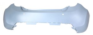 Stötfångare, Bak, CHEVROLET SPARK, 9596503, 95987402