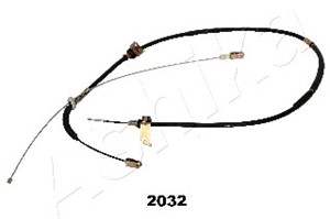 Vajer, parkeringsbroms, Bak, TOYOTA LAND CRUISER, LAND CRUISER 80, 4641060570