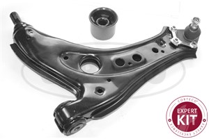 Länkarm, framaxel vänster, SEAT,SKODA,VW, 6Q0407151E, 6QO407151E