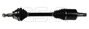 Drivaxel, framaxel vänster, MERCEDES-BENZ A-KLASS [W169], B-KLASS Sports Tourer [W245], 1693701572, 1693702772, 1693705572, 1693706372,