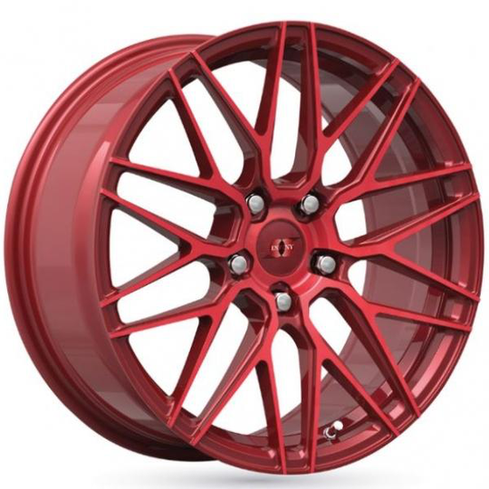 Infiny Rx Red Adonized 8/18 5/112 ET40 B66.5