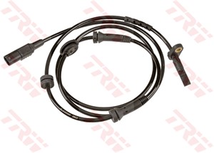 ABS-givare, Sensor, hjulvarvtal, Bakaxel, Bakaxel vänster, Vänster, FIAT PUNTO, PUNTO Skåp/halvkombi, 46837689, 51737851