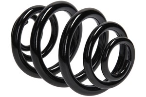 Spiralfjäder, Bakaxel, BMW 3 Cabriolet [E46], 33 53 6 750 250