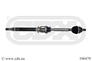 Drivaxel, framaxel höger, VOLVO C30, S40 II, V50, 36001360