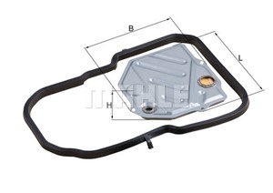 Hydraulikfilter, automatväxellåda, MERCEDES-BENZ,PORSCHE, 1262770295, 2012710380, A1262770295, A2012710380