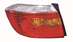 Baklykta, Höger, TOYOTA HIGHLANDER / KLUGER, 81551-48160