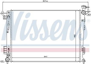 Kylare, motorkylning, HYUNDAI ix35, KIA SPORTAGE III, 253102S510, 25310-2S550, 253102S650