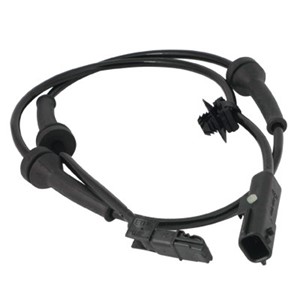 ABS-givare, Sensor, hjulvarvtal, Framaxel, Fram, höger eller vänster, RENAULT, 82 00 404 460, 8200404460