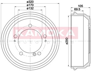 Bromstrumma, Bakaxel, OPEL MOVANO Buss, MOVANO Flak/chassi, MOVANO Skåp, VAUXHALL MOVANO Mk I, 4500099, 9160399
