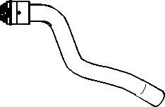 Kylarslang, OPEL,VAUXHALL, 13118275, 68 18 568