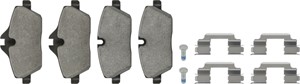 Bromsbeläggsats, Framaxel, BMW,MINI, 3410 6 884 263, 3411 6 767 143, 3411 6 767 144, 3411 6 771 837, 3411 6 771 838, 3411 6 772 892, 341