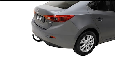 Avtagbar dragkrokt Mazda 3 sed