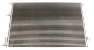Kondensor, klimatanläggning, CADILLAC BLS, BLS Wagon, SAAB 9-3, 9-3 Cabriolet, 9-3 Kombi, 9-3X, 12 793 295, 12 793 296, 12 793 695, 12 8