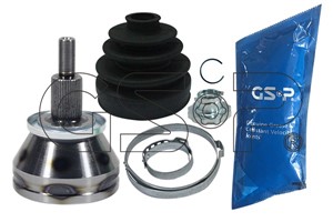 Drivknut, Framaxel, På hjulsidan, SEAT CORDOBA, IBIZA III, SKODA FABIA I, VW POLO, 6Q0407311D, 6Q0498099F, 6Q0498099FX