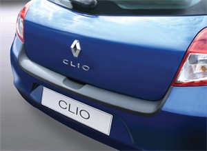 Övertäck, Stötfångare, Bak, RENAULT CLIO III