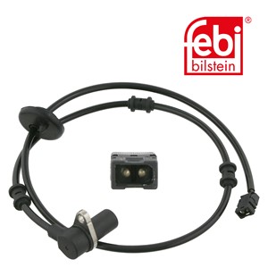 ABS-givare, Sensor, hjulvarvtal, Bakaxel vänster, MERCEDES-BENZ E-KLASS [W210], E-KLASS Flak/chassi [VF210], E-KLASS T-Model [S210], 210