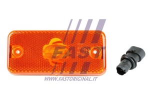Sidolampa, Tvåsidig, Sidoinstallation, CITROËN,FIAT,IVECO,PEUGEOT, 1356794080^, 41200664, 504097923, 504097924, 6303.A1, 71749250, 71749