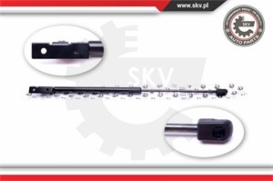 Gasfjäder, motorhuv, Fram, VAUXHALL OMEGA, 1180401, 90379025
