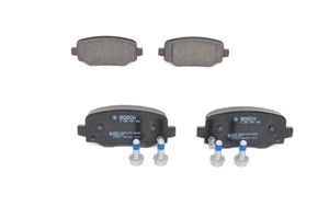 Bromsbeläggsats, Bakaxel, FIAT 500X, JEEP RENEGADE SUV, RENEGADE VAN, 77367 417, 77367145 SK1, 77367145, 77367417