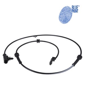 ABS-givare, Sensor, hjulvarvtal, Fram, höger eller vänster, NISSAN MICRA III, MICRA C+C III, NOTE, NOTE VAN, 47910-AX600, 47910-AX610