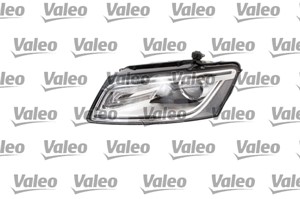 Strålkastare, Vänster, AUDI Q5, 8R0941033, 8R0941043C