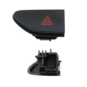 Brytare, varningsblinkers, DACIA DUSTER, RENAULT CAPTUR I, CLIO IV, CLIO Grandtour IV, CLIO Skåp/halvkombi IV, ZOE, 252907372R