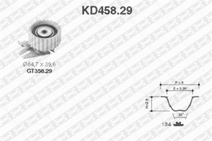 Kamremskit, FIAT BRAVA, BRAVO I, MAREA, MAREA Weekend, LANCIA Y, 55196971, 7762910