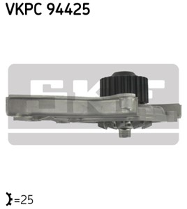 Vattenpump, KIA SPORTAGE SUV, MAZDA 626 III, 626 Coupé III, 626 Hatchback III, 626 Station Wagon III, B-SERIE, 0FE3N-15-010E, 0FE3N-15-0