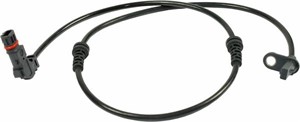 ABS-givare, Sensor, hjulvarvtal, Fram, höger eller vänster, MERCEDES-BENZ, 204 540 05 17, 204 905 31 05, 204 905 80 00, 2045400517, 2049