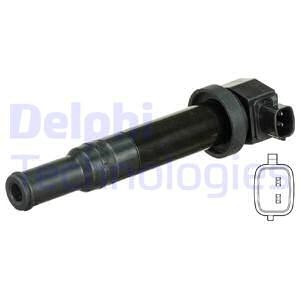 Tändspole, HYUNDAI GRANDEUR, SANTA FÉ II, KIA CARNIVAL / GRAND CARNIVAL III, MAGENTIS, 27301-3E100, 27301-3E400, 273013E410