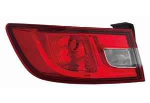 Baklykta, Vänster, RENAULT CLIO IV, 265554091R