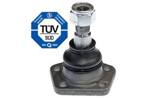 Kulled / Spindelled, Framaxel, Tvåsidig, Nedre