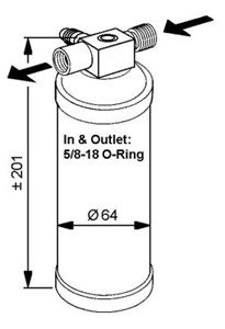 Torkfilter