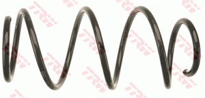 Spiralfjäder, Framaxel, RENAULT CLIO III, MODUS / GRAND MODUS, 82 00 140 545