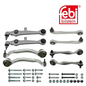 Reparationssats, Länkarm, Fram, höger eller vänster, AUDI,SKODA,VW, 8D0 498 998 B