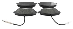 Bromsbeläggsats, Framaxel, CITROËN,FIAT,LANCIA,PEUGEOT, 0000077366761, 1617258380, 425220, 425231, 4254.57, 425457, 71770044, 71772213,