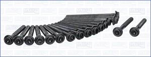 Bultsats, topplock, MERCEDES-BENZ C-KLASS [W202], C-KLASS T-Model [S202], E-KLASS [W210], 6039900210 (x14), 6039900310 (x4)